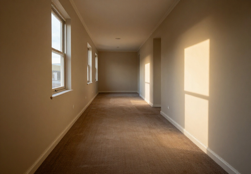 Restored living room in Yagoona after flood damage repair